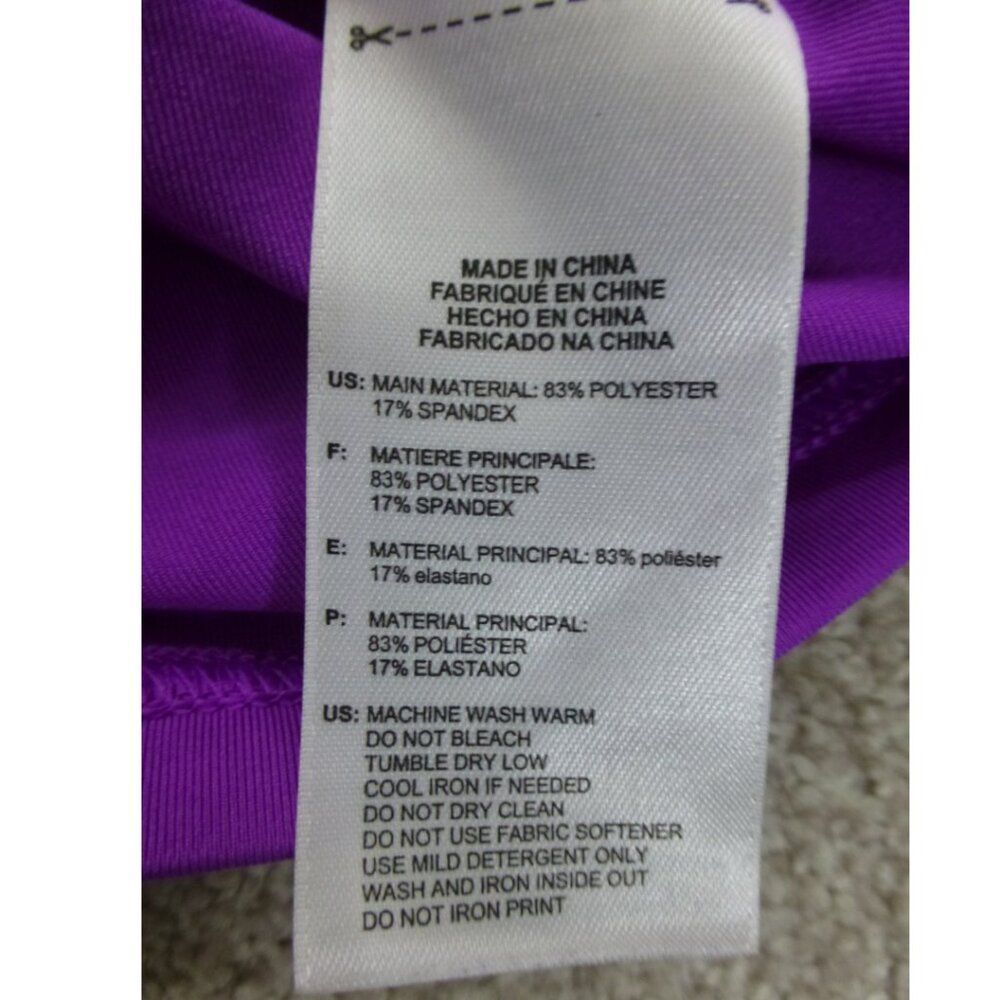 Adidas Racerback Lakers Color Climalite Racer BackTank Top - Picture 5 of 10